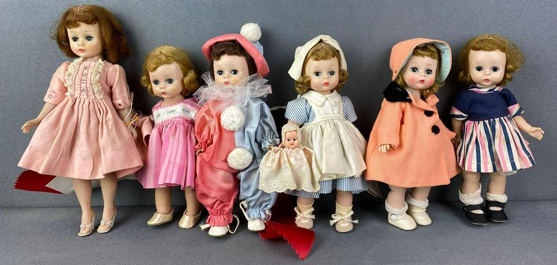 Group of 6 Madame Alexander Dolls and more (1 of 4)