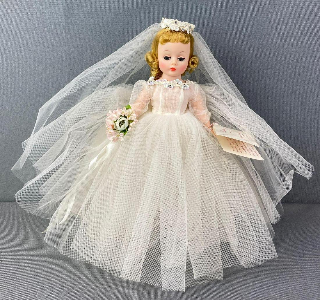 Madame Alexander Cissette Bride Doll (1 of 3)