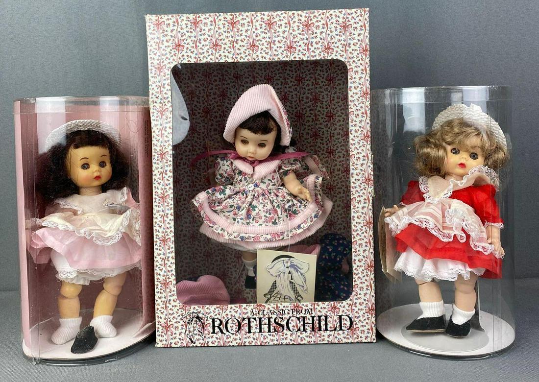 Group of 3 Rothschild Betsy McCall Dolls (1 of 4)