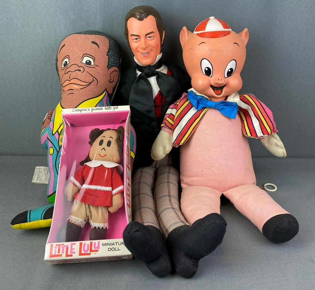 Group of 4 Licensed Dolls (1 of 7)