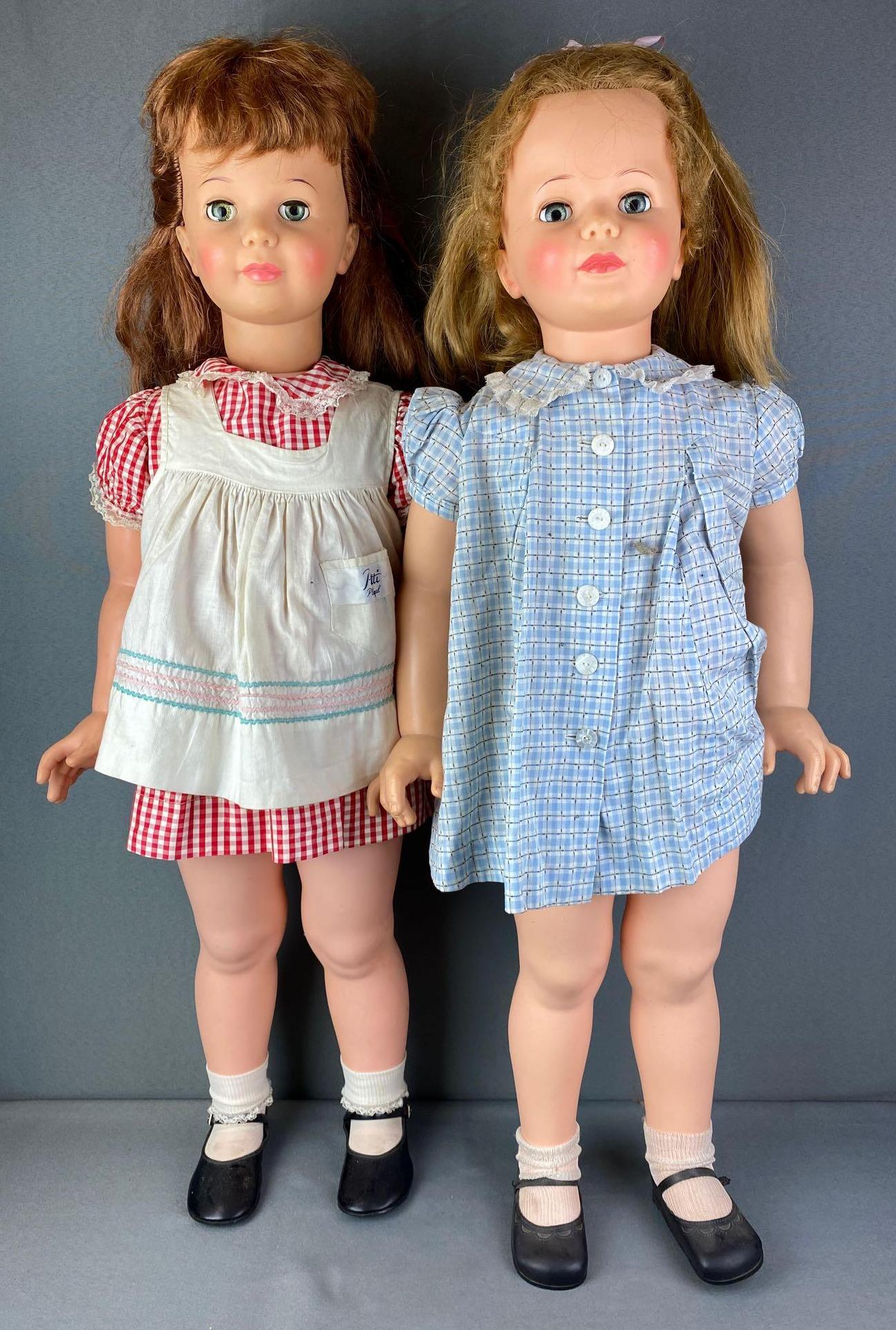 Group of 2 Ideal Toy Patti Playpal Dolls (1 of 5)