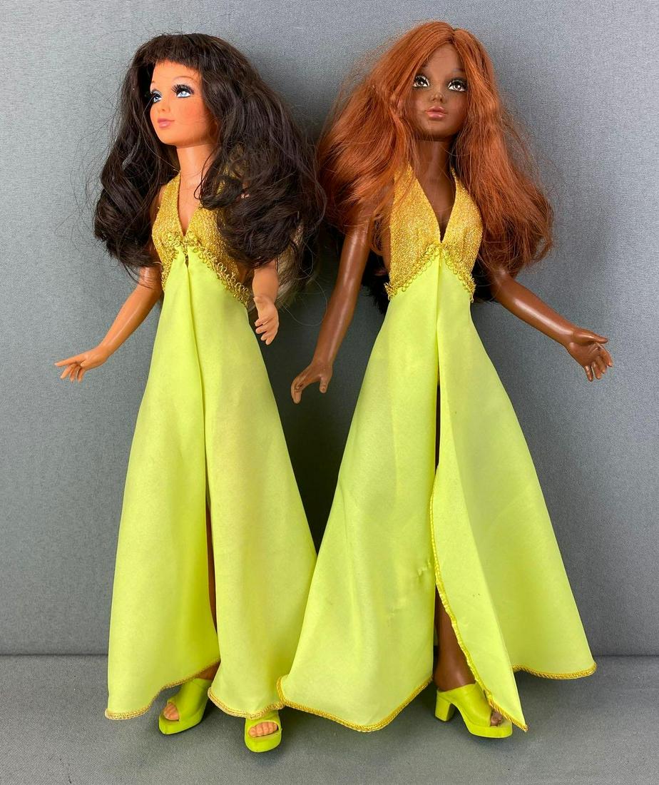 Group of 2 Ideal Toy Tiffany Taylor Dolls (1 of 8)