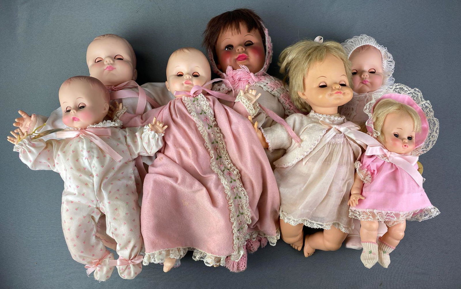 Group of Effanbee Baby Dolls (1 of 4)