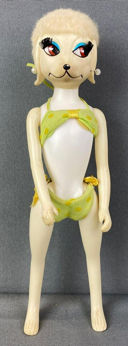 Hasbro Peteena Poodle Doll: 1966, Japan