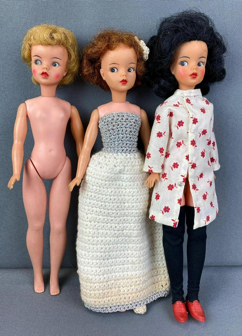 Group of 3 Reliable Doll Tammy Dolls (1 of 7)