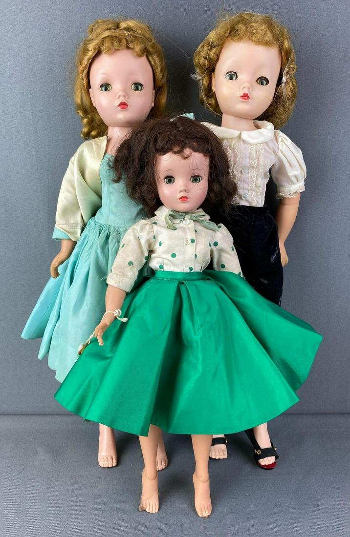 Group of 3 Madame Alexander Dolls (1 of 8)