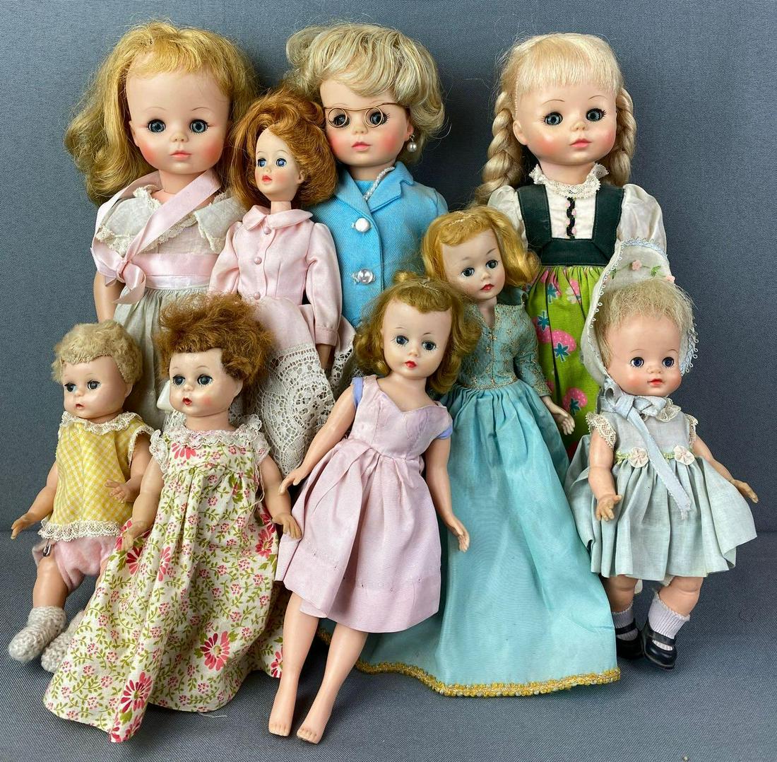 Group of Madame Alexander Dolls (1 of 9)