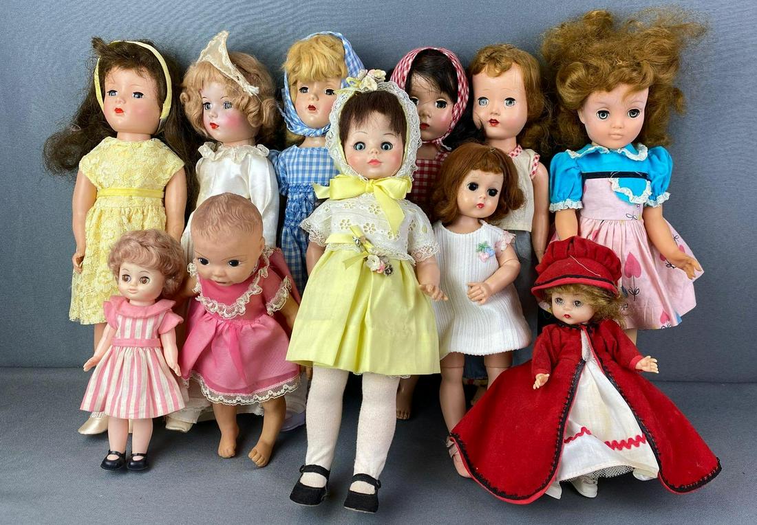 Group of 11 Dolls (1 of 12)