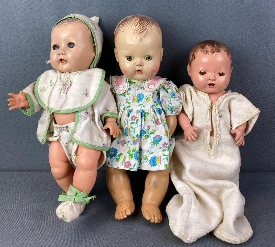 Group of 3 Baby Dolls (1 of 6)