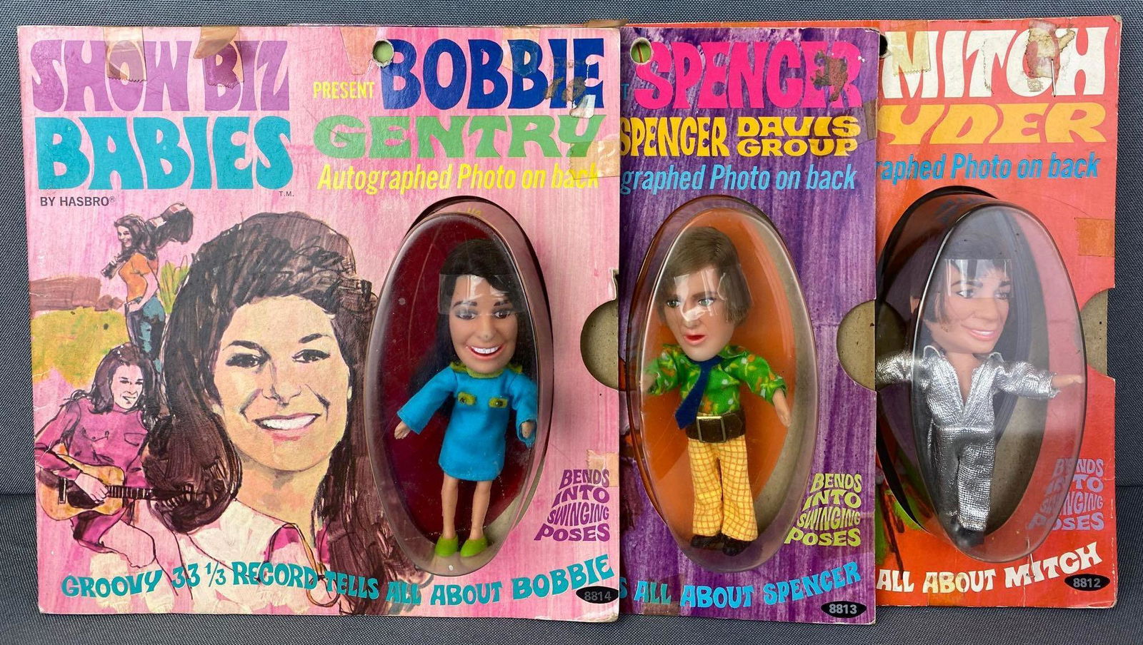 Group of 3 Hasbro Show Biz Babies (1 of 5)