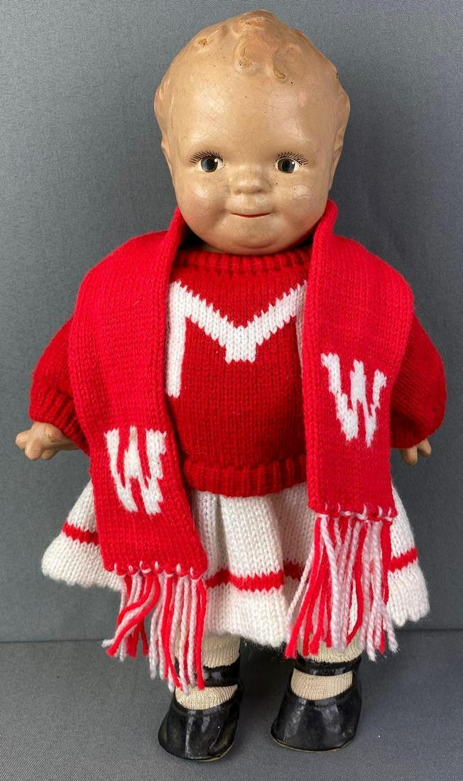 Composition Scootles Doll (1 of 5)