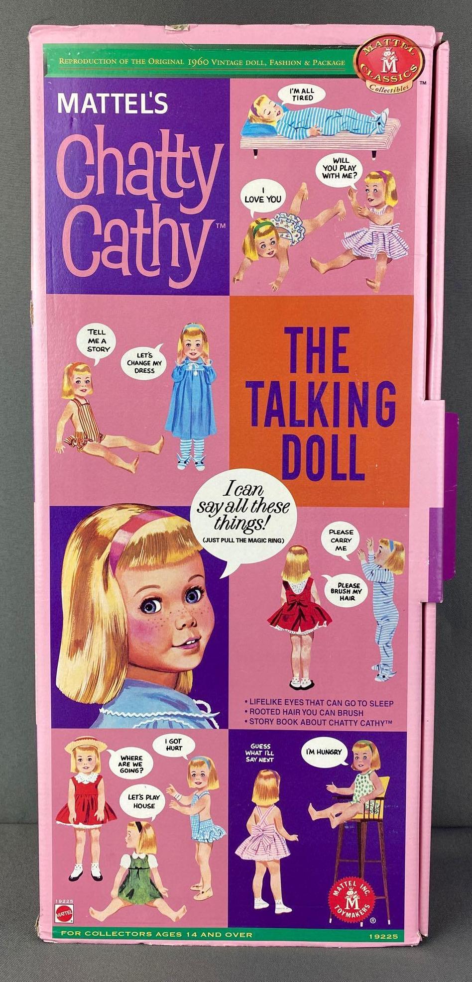 Reproduction Mattel Chatty Cathy Doll (1 of 4)