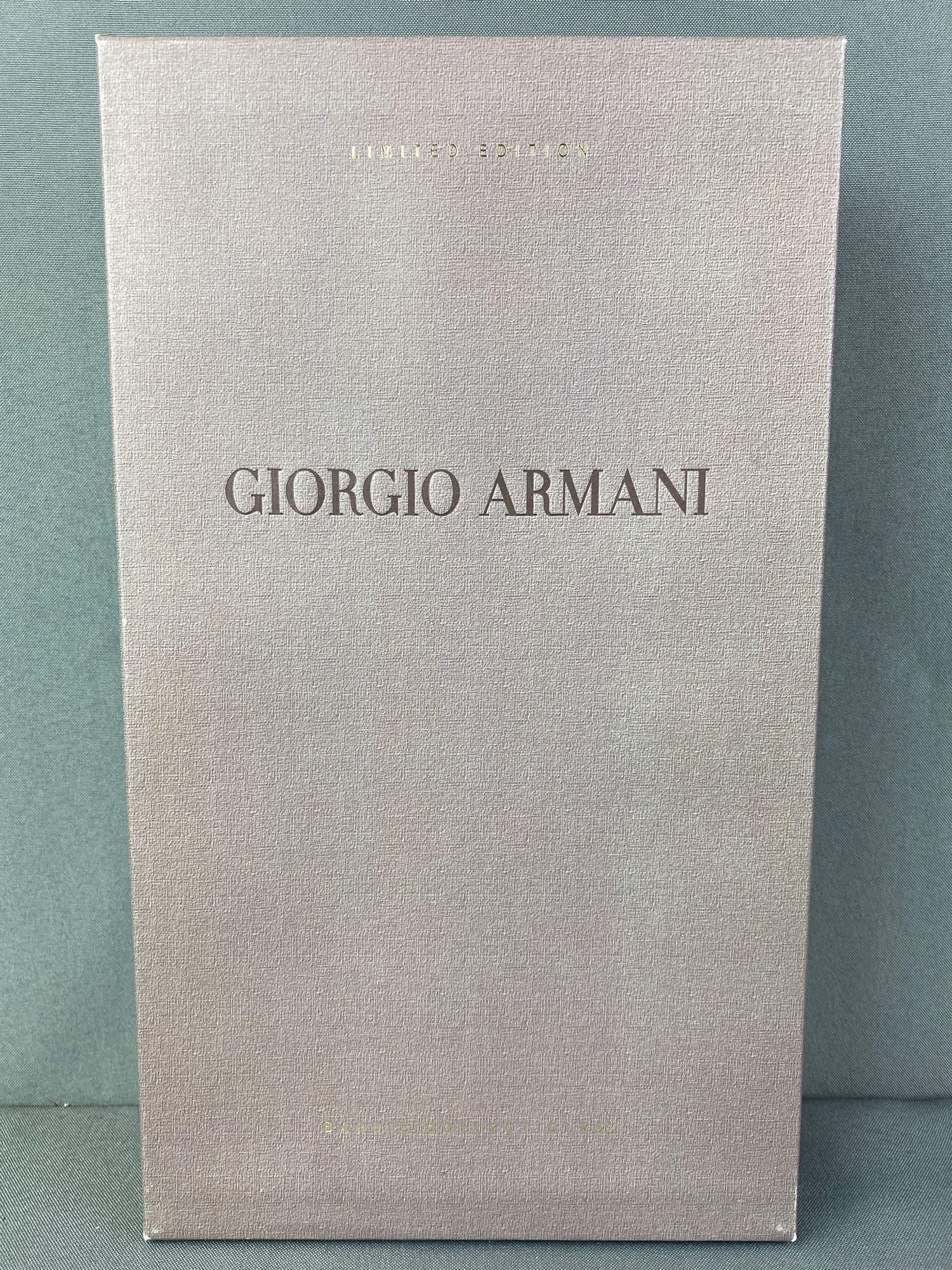 Mattel Barbie Collectibles Giorgio Armani Fashion Doll (1 of 4)