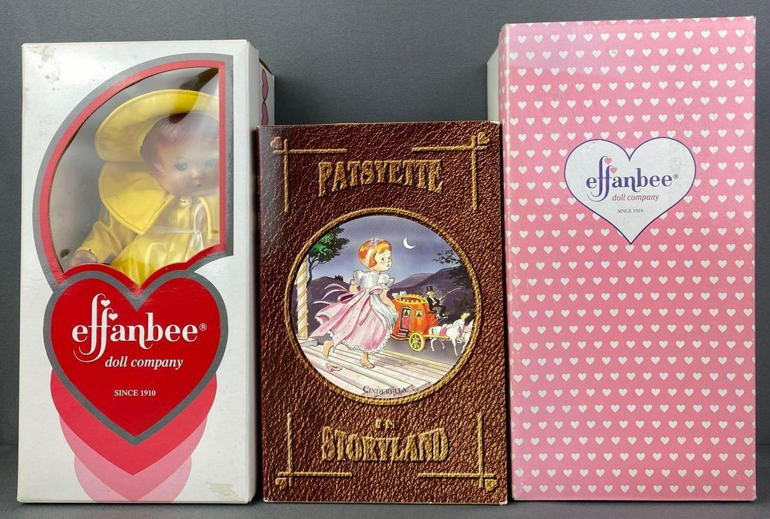 Group of 3 Effanbee Dolls (1 of 10)