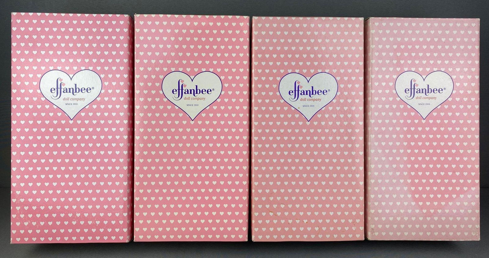 Group of 4 Effanbee Dolls (1 of 9)