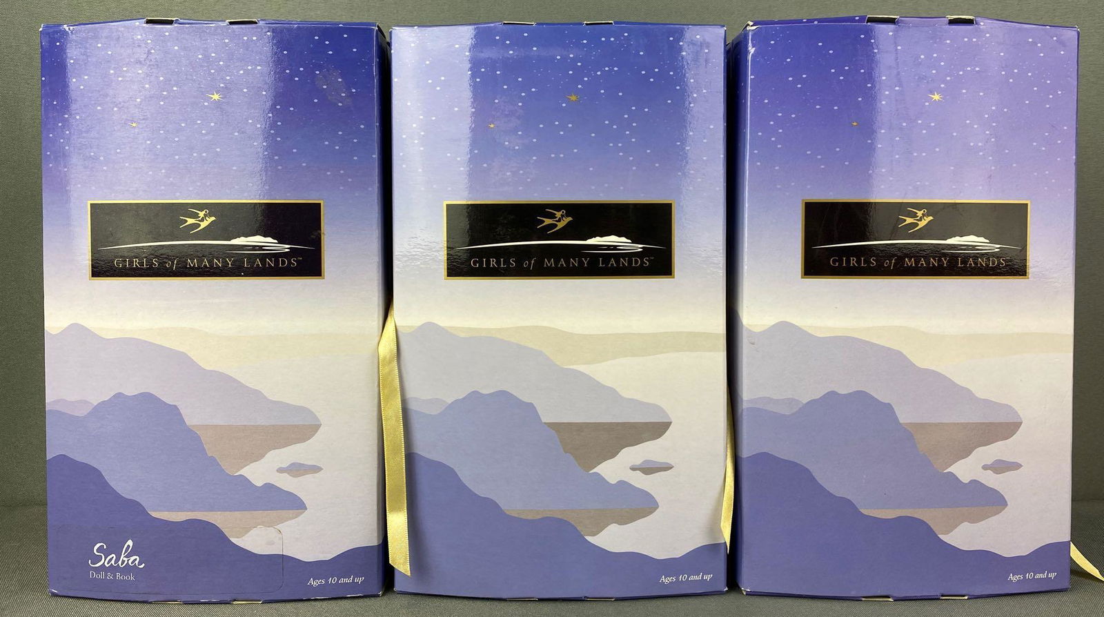 Group of 3 American Girl Doll Girls of Many Lands Dolls (1 of 8)