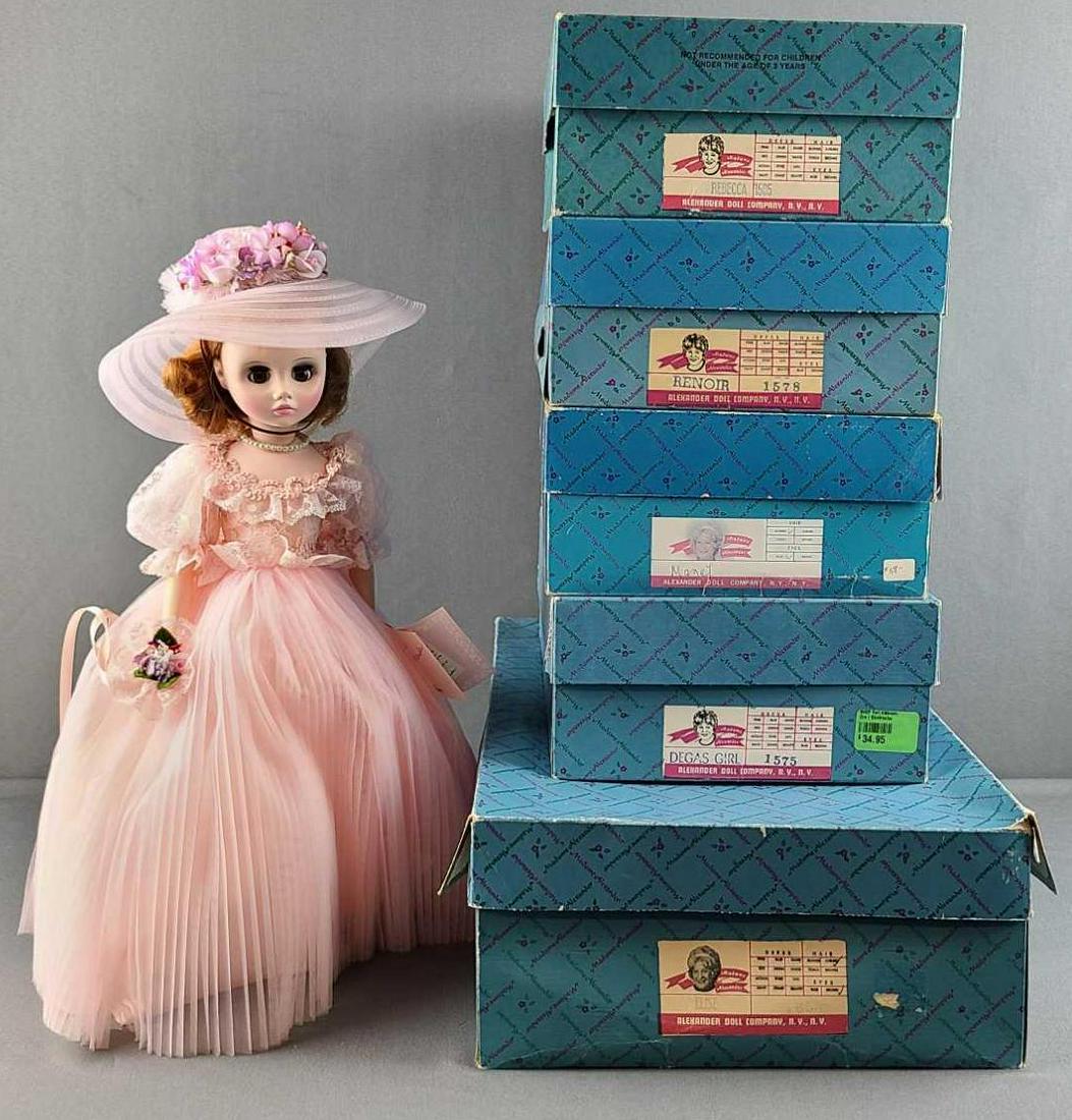 Group of 5 Madame Alexander dolls (1 of 5)