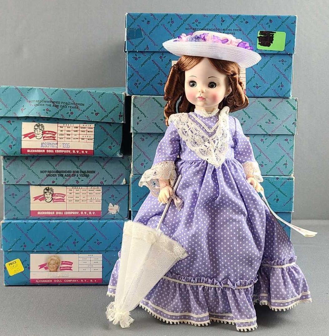 Group of 6 Madame Alexander dolls (1 of 5)