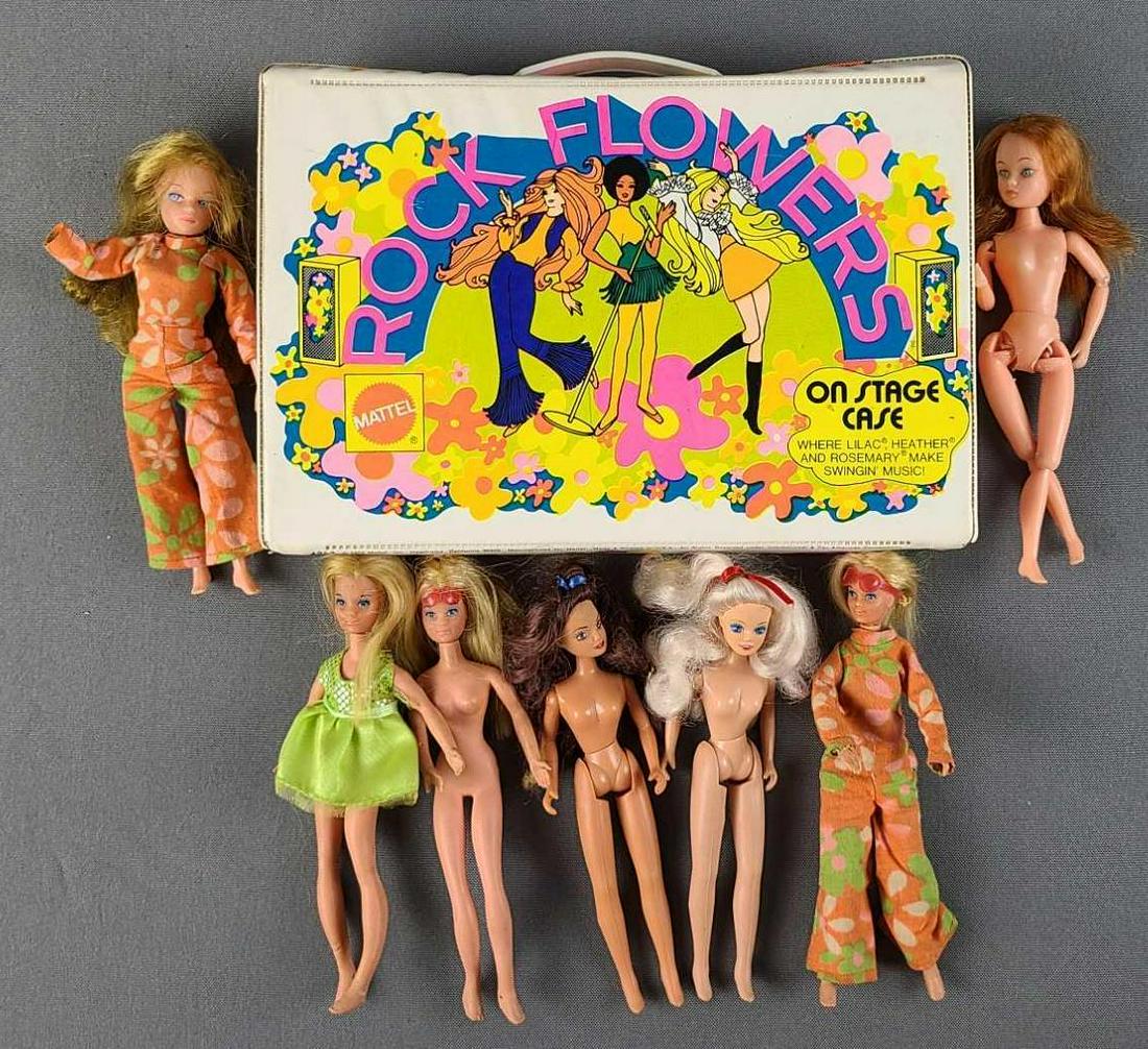 Rock flowers case with dolls (1 of 5)