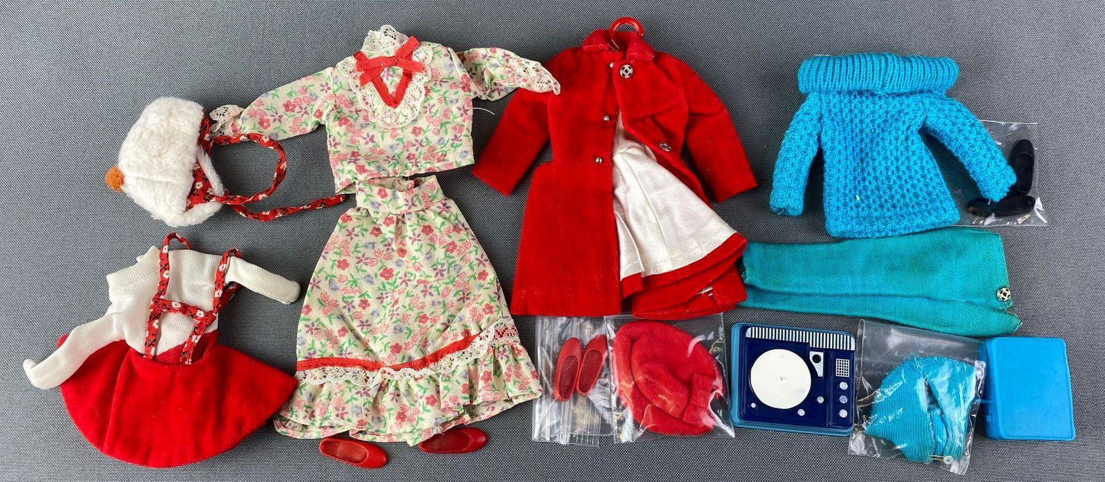 Group of Mattel Barbie Fashion Clothes: For 9 and 11 inch dolls, circa 1960s