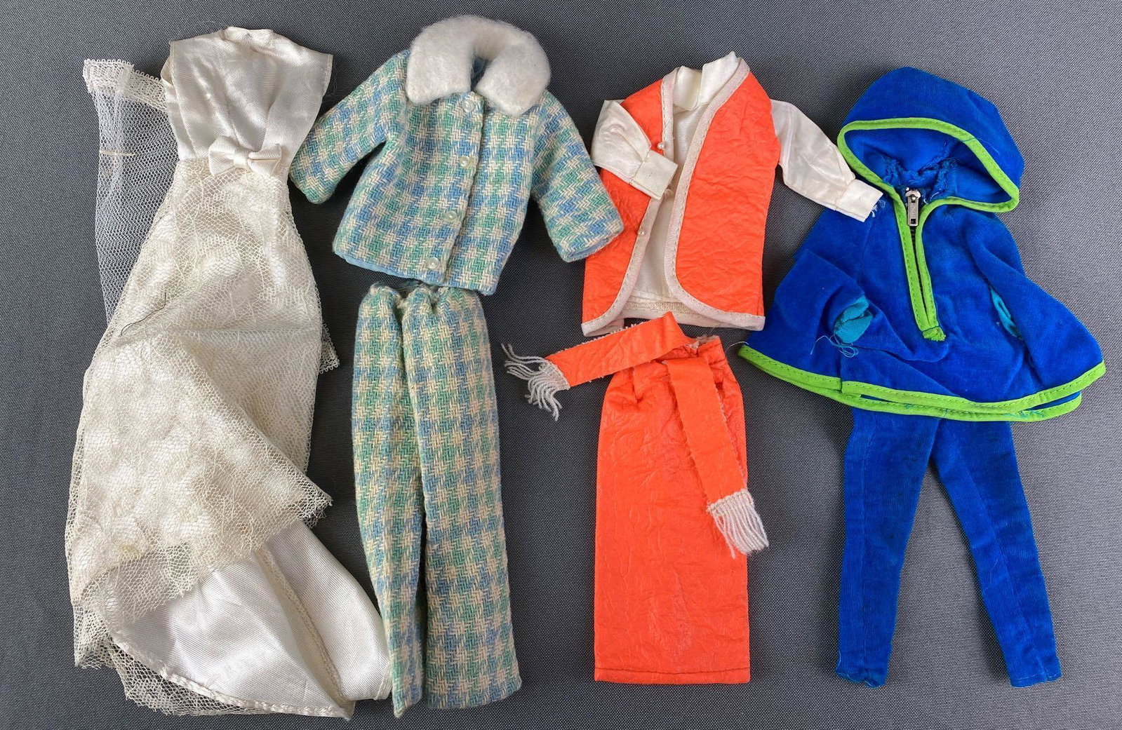 Group of Mattel Barbie Fashion Clothes: For 9 and 11 inch dolls, circa 1960s