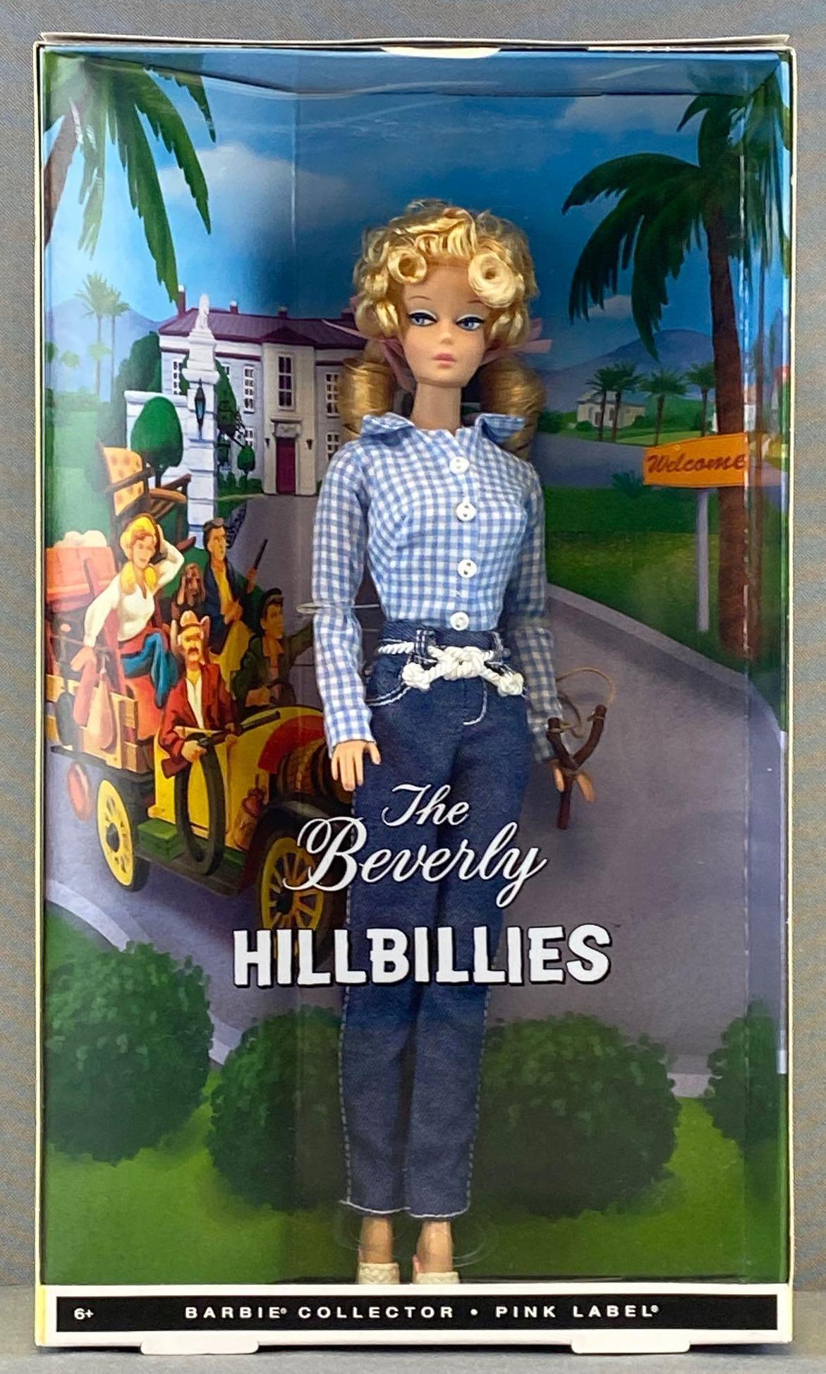 Pink Label Beverly Hillbillies Elly May Barbie (1 of 3)