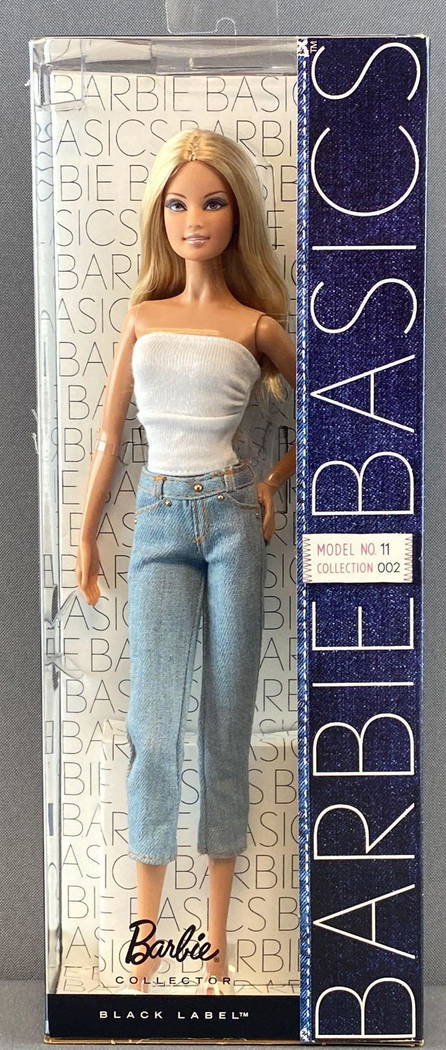 Black Label Barbie Barbie Basics Model No. 11 fashion - Dec ...