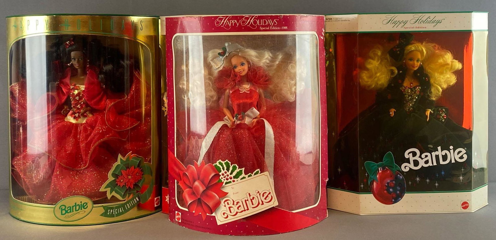 Group of 32 Assorted Collector Holiday Barbie (1 of 18)