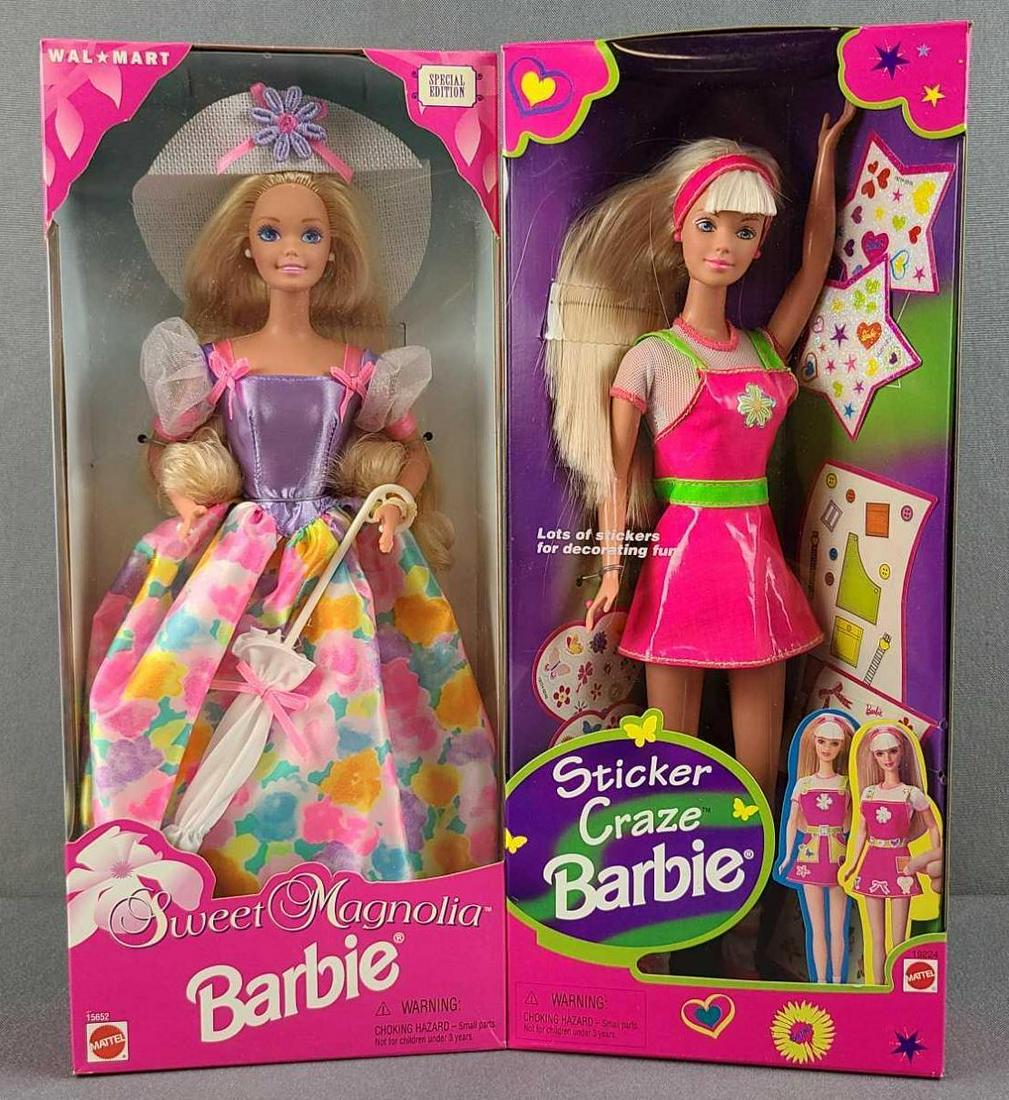 2 Barbie Fashion dolls in original packaging (1 of 3)