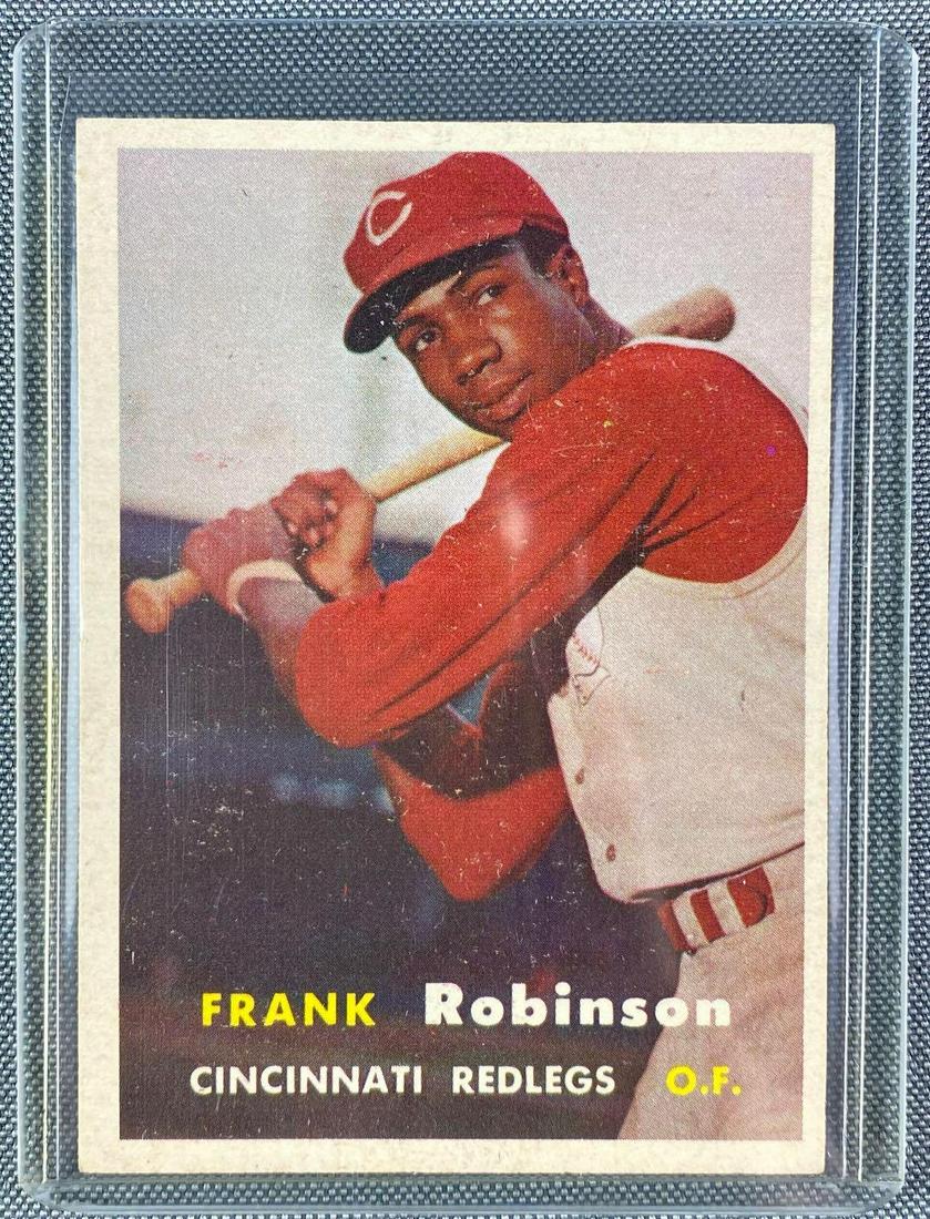 1957 Topps Frank Robinson Rookie #35 (1 of 2)