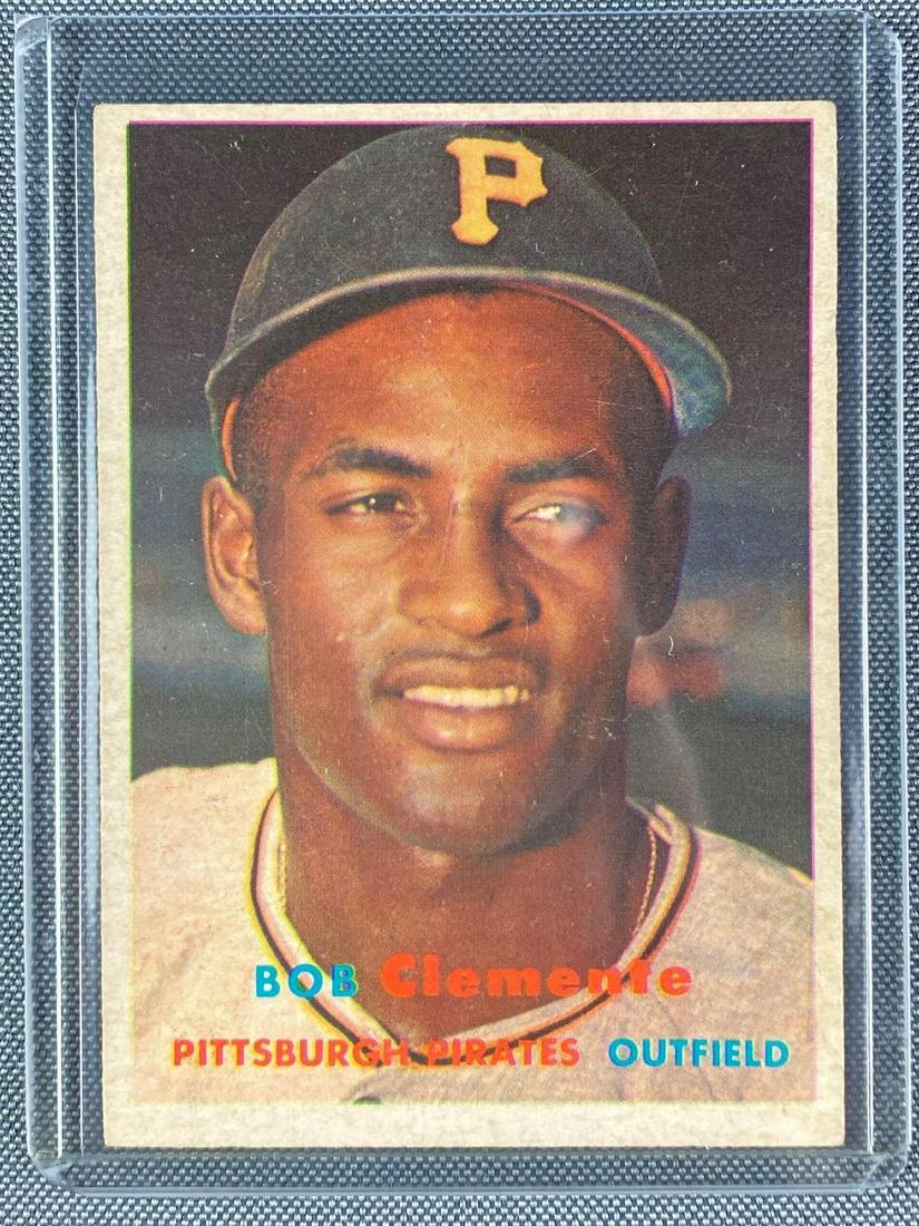 1957 Topps Bob Clemente #76 (1 of 2)