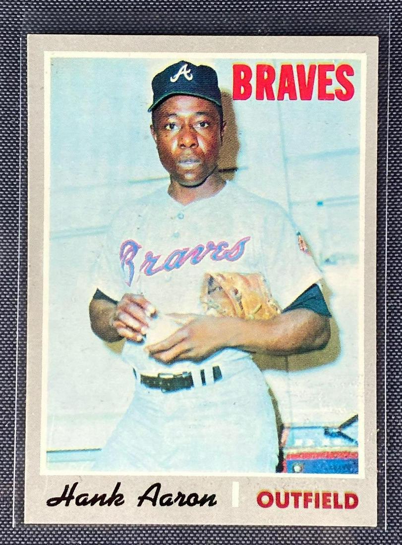 1970 Topps Hank Aaron #500 (1 of 2)