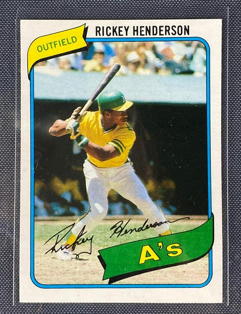 1980 Topps Baseball Complete Set (1 of 3)