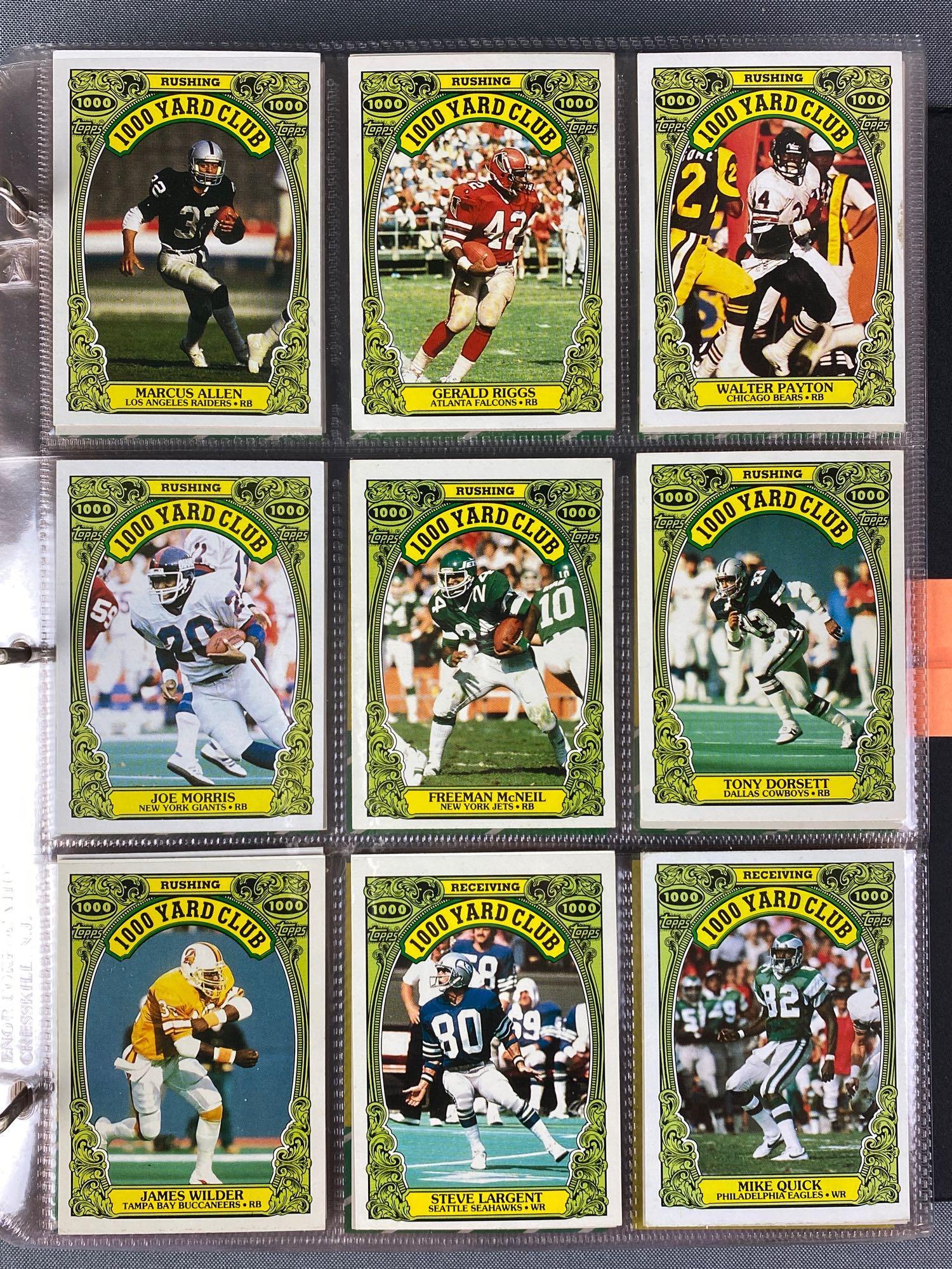 1986 Topps Football Set (1 of 7)