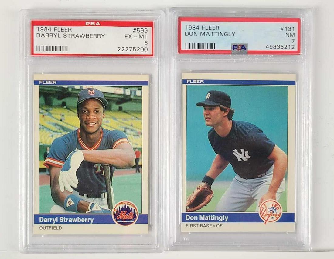 1984 Fleer Baseball complete set (1 of 8)