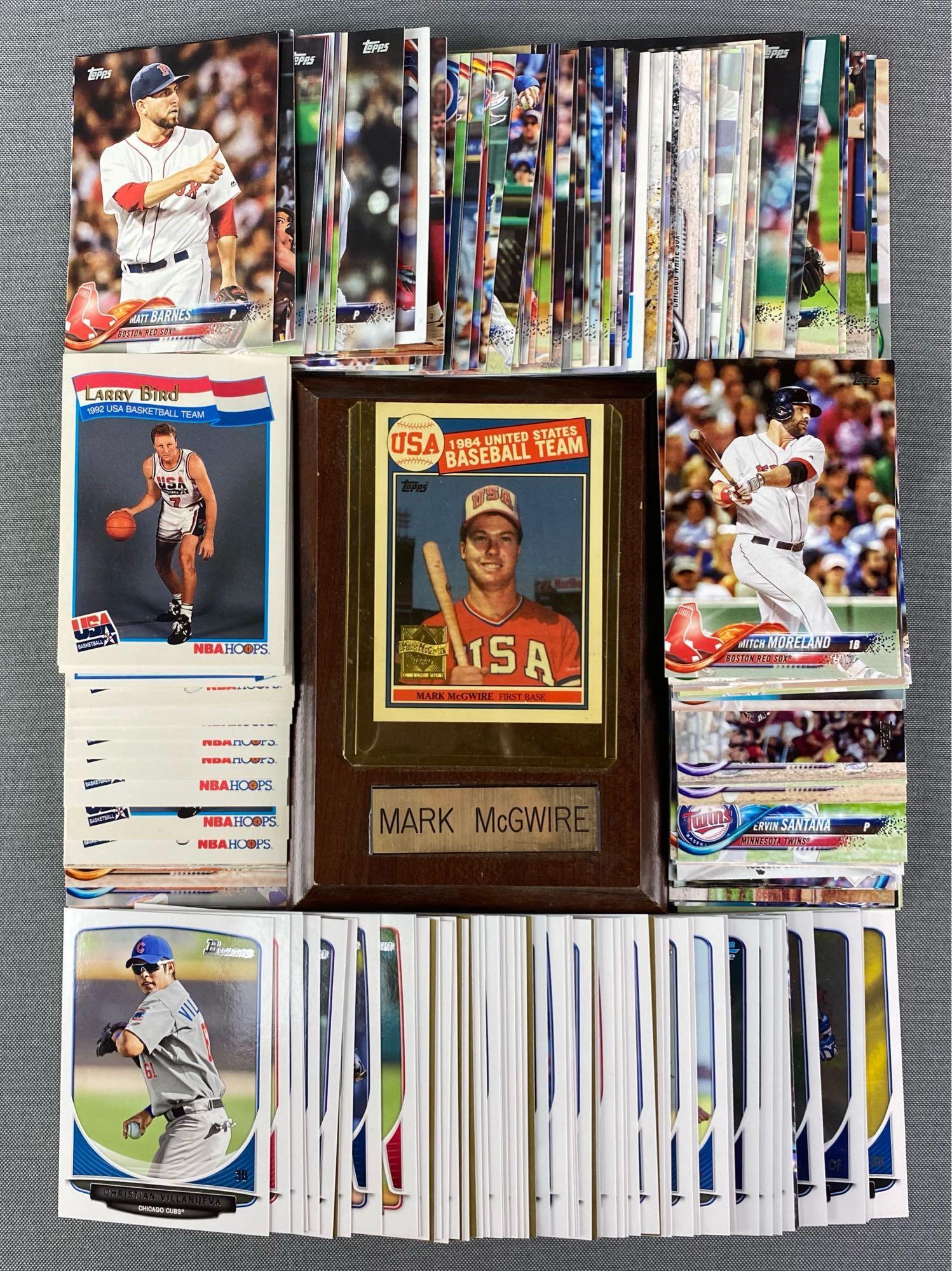 Group of Baseball and Basketball Cards (1 of 10)
