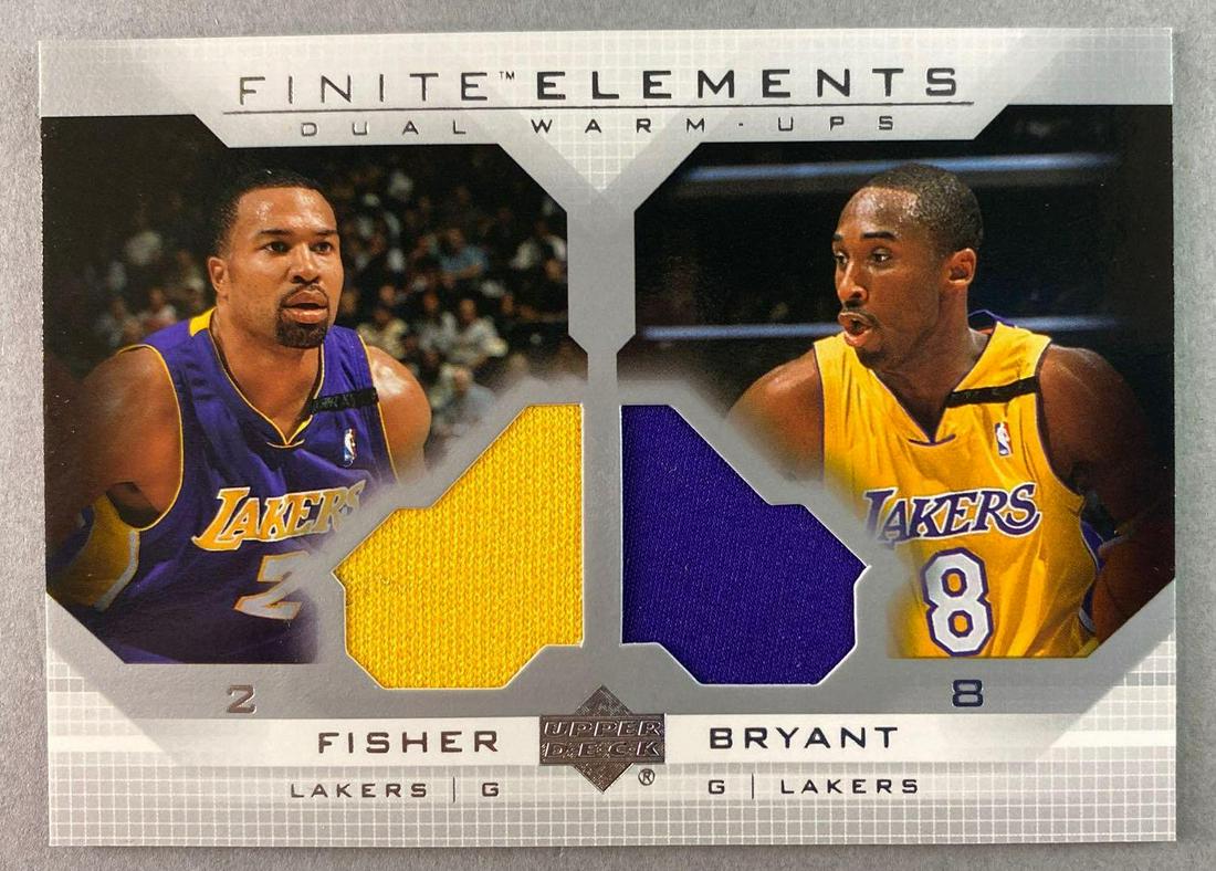 2003 Upper Deck Kobe Bryant Derek Fisher FE30 (1 of 2)