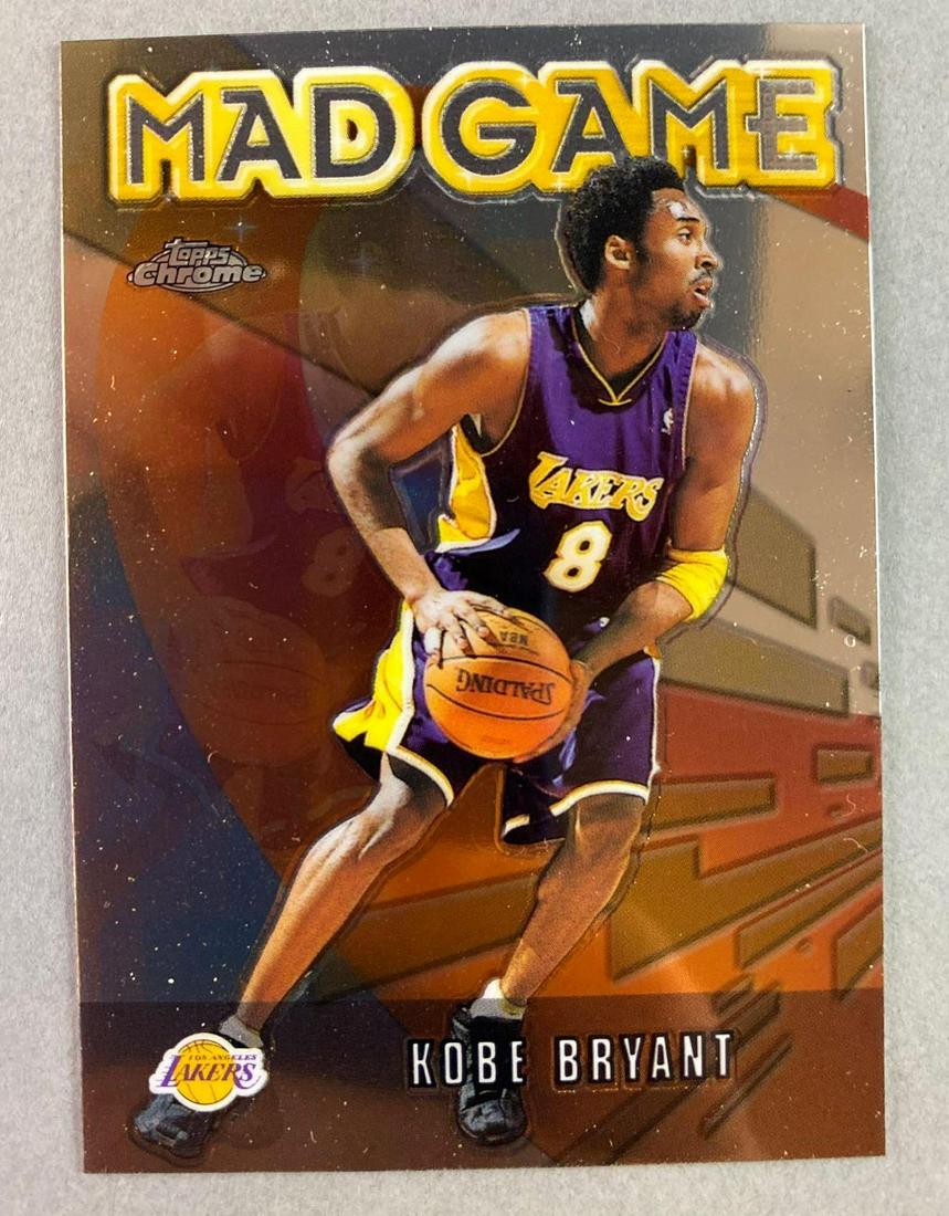 2002 Topps Kobe Bryant Card #MG6 (1 of 2)