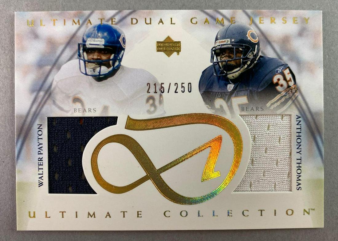 2003 Upper Deck Walter Payton #UDJ-PT (1 of 2)