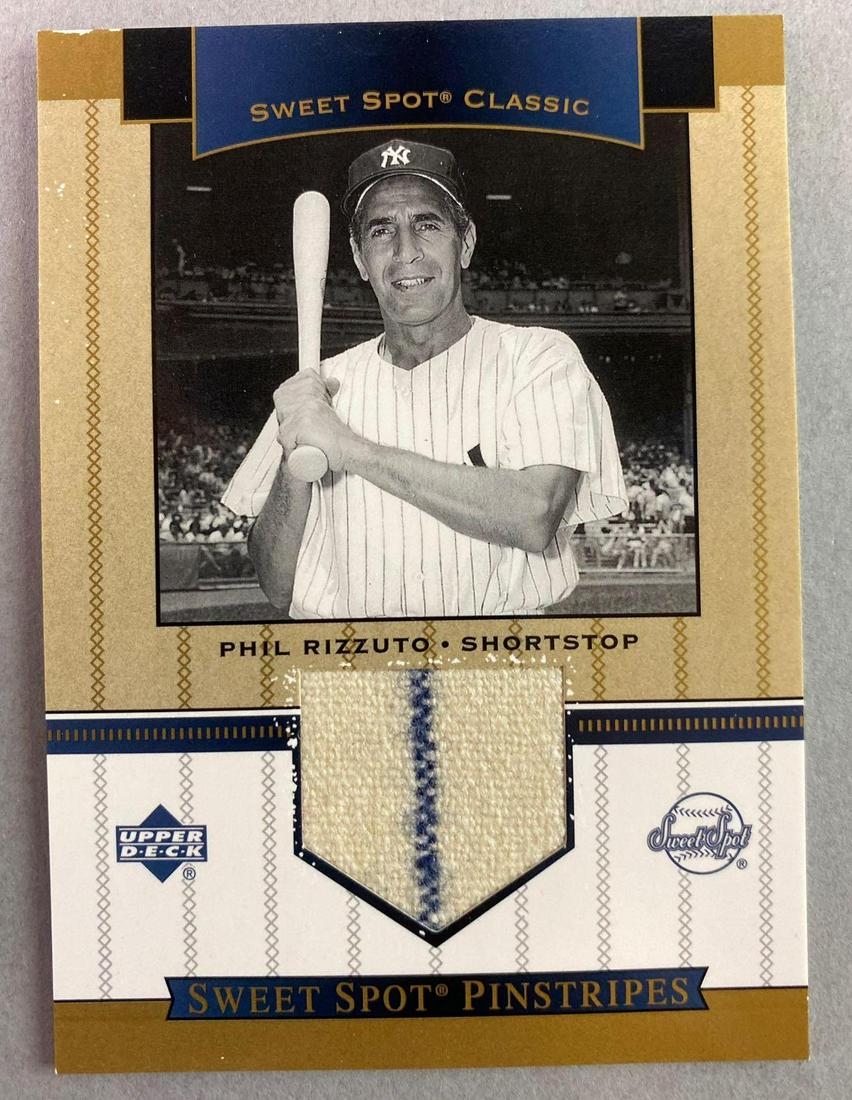 2003 Upper Deck Phil Rizzuto #SP-PR (1 of 2)