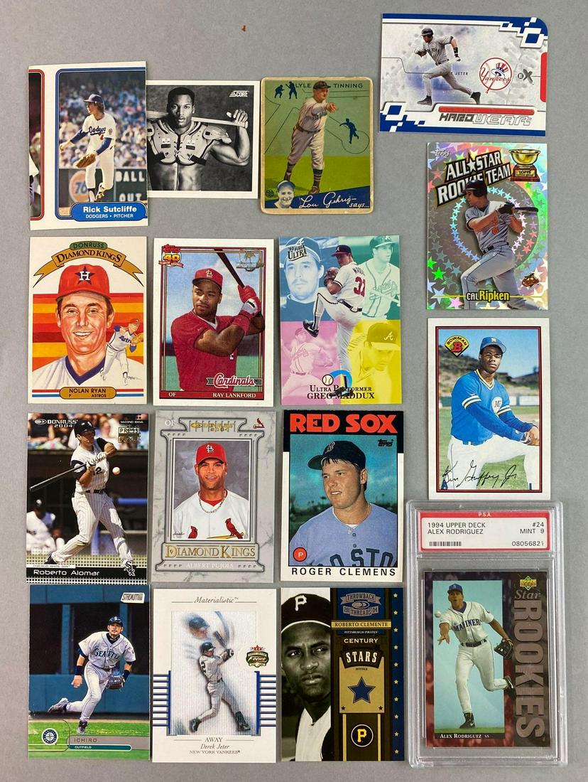 Group of 16 MLB and Other Trading Cards (1 of 11)