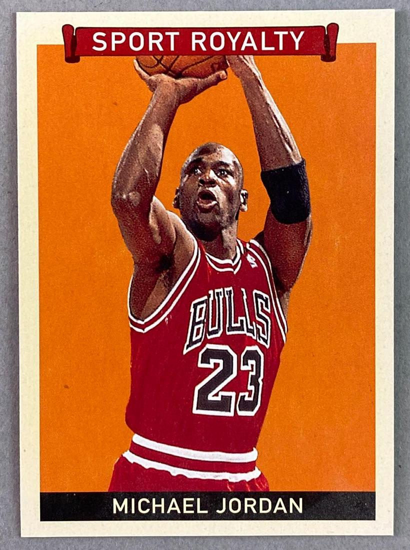 2009 Upper Deck Sport Royalty Michael Jordan #260: 4YE2Q Special Print