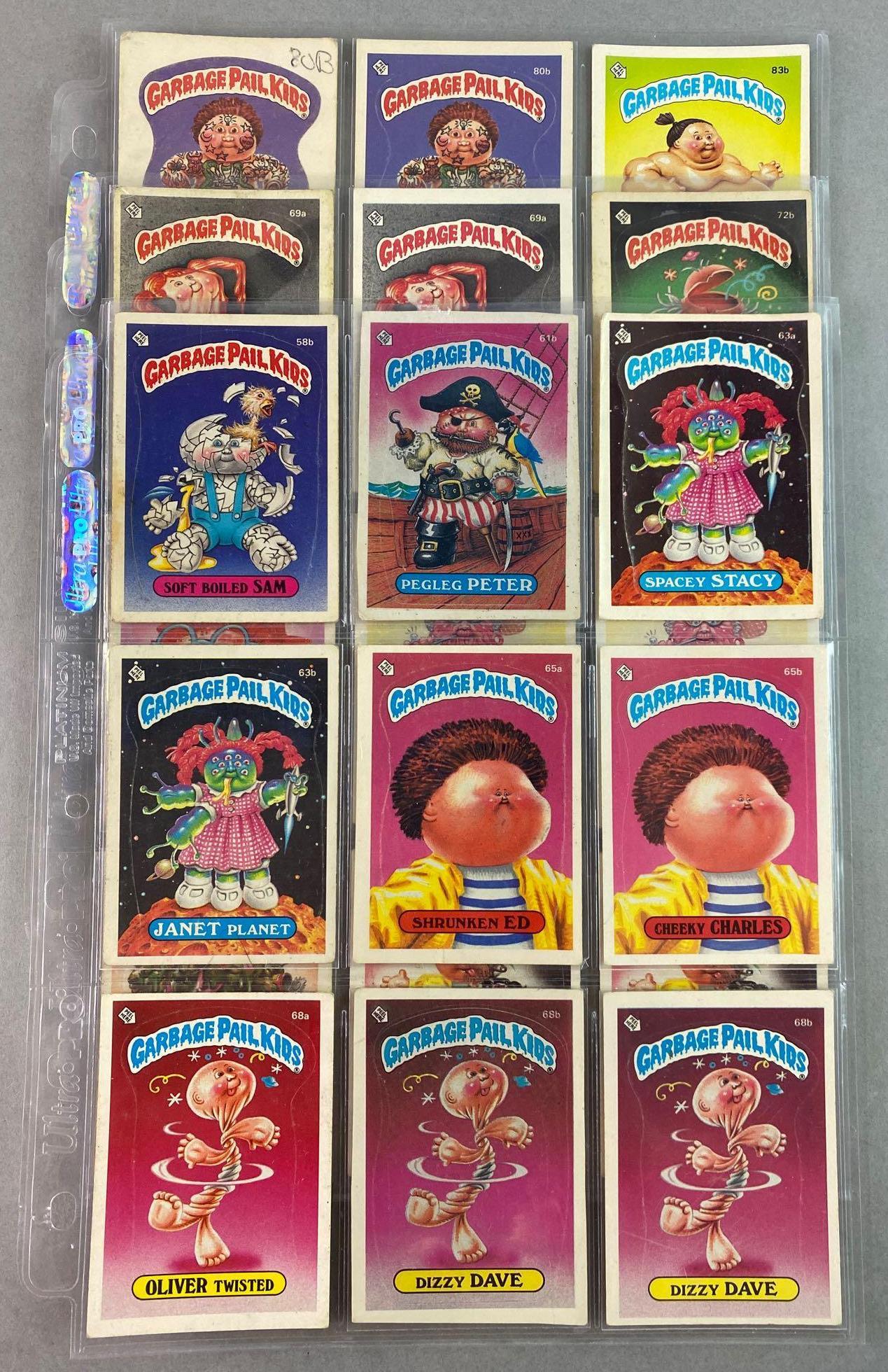 Group of 21 1985 Topps Garbage Pail Kids Series 2 (1 of 7)