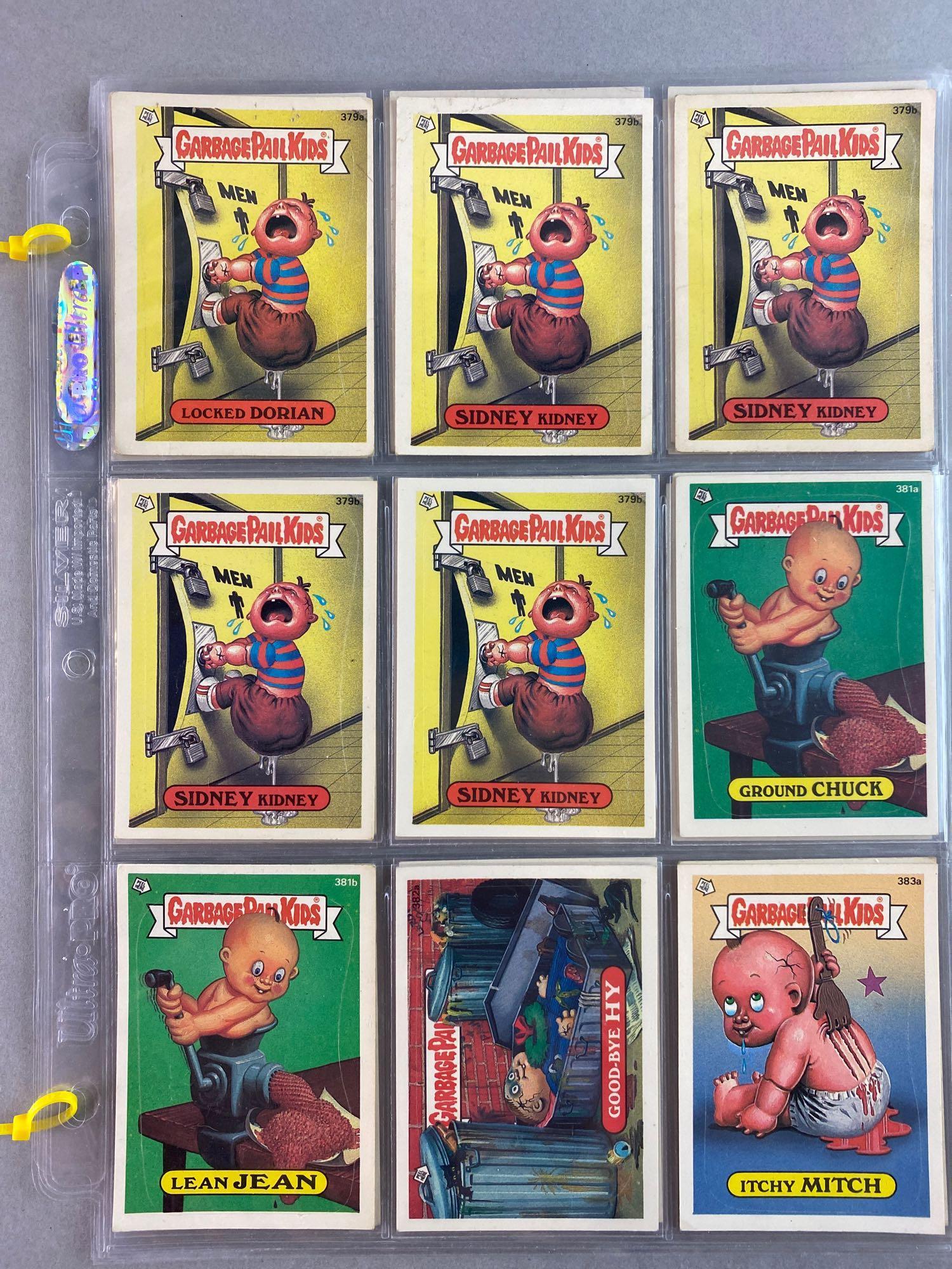 Group of 24 1987 Topps Garbage Pail Kids Series 10 (1 of 4)