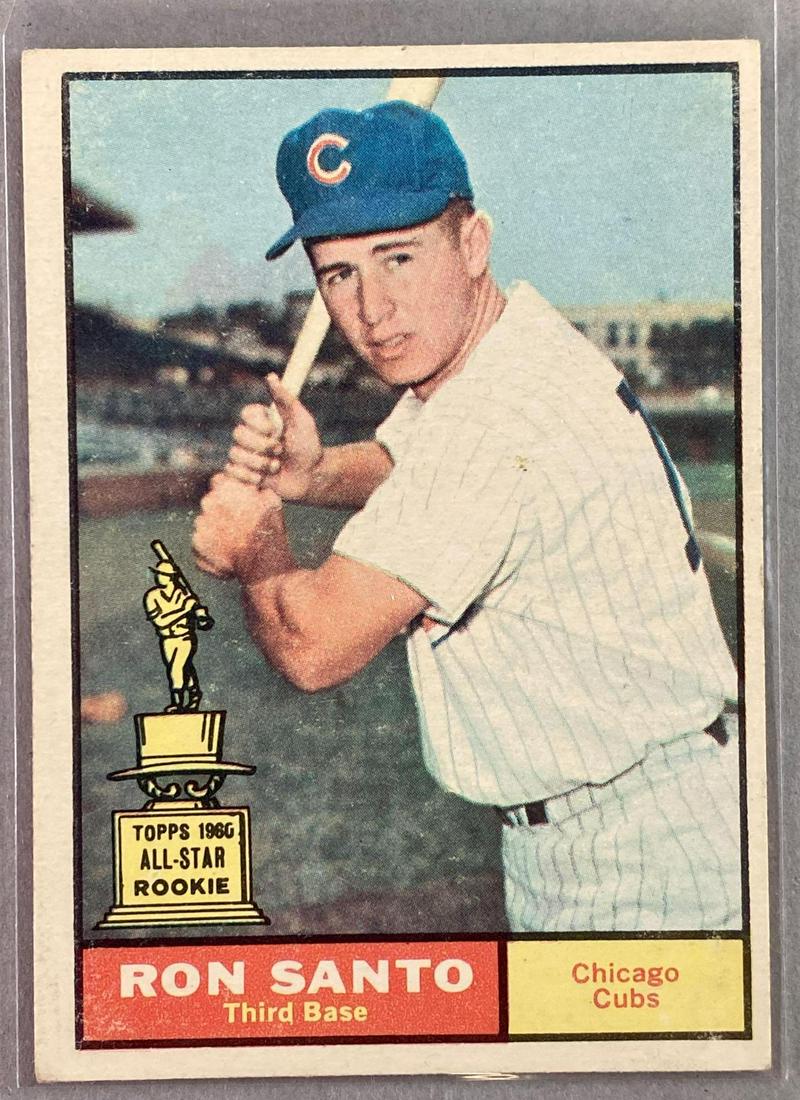 1961 Topps Ron Santo #35 (1 of 2)
