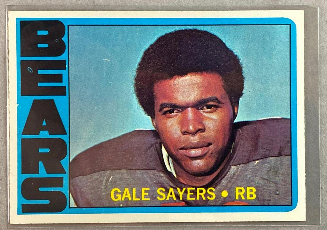 1972 Topps Gale Sayers #110 (1 of 2)