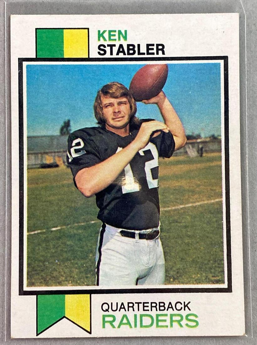 1973 Topps Ken Stabler #487 (1 of 2)
