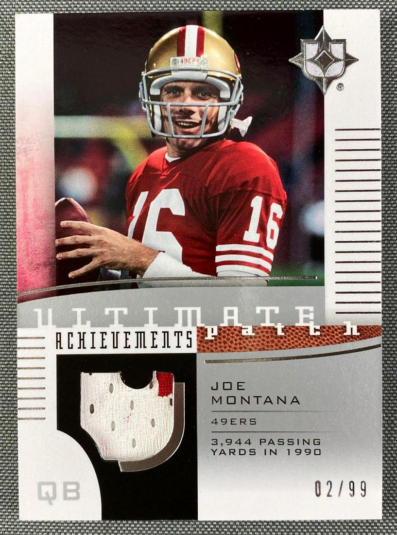 2007 Ultimate Collection Joe Montana (1 of 2)
