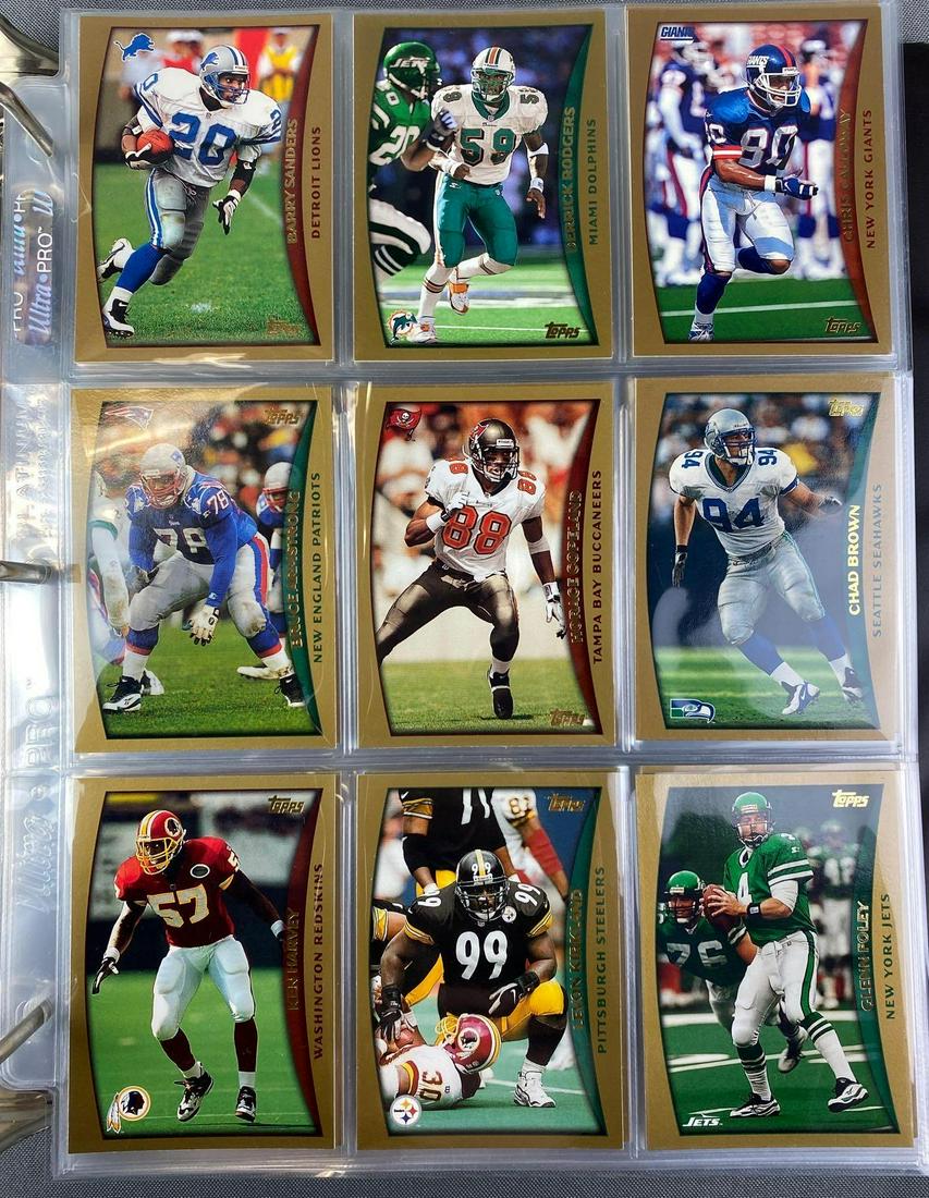 Group of 1998 Topps Football Cards (1 of 5)