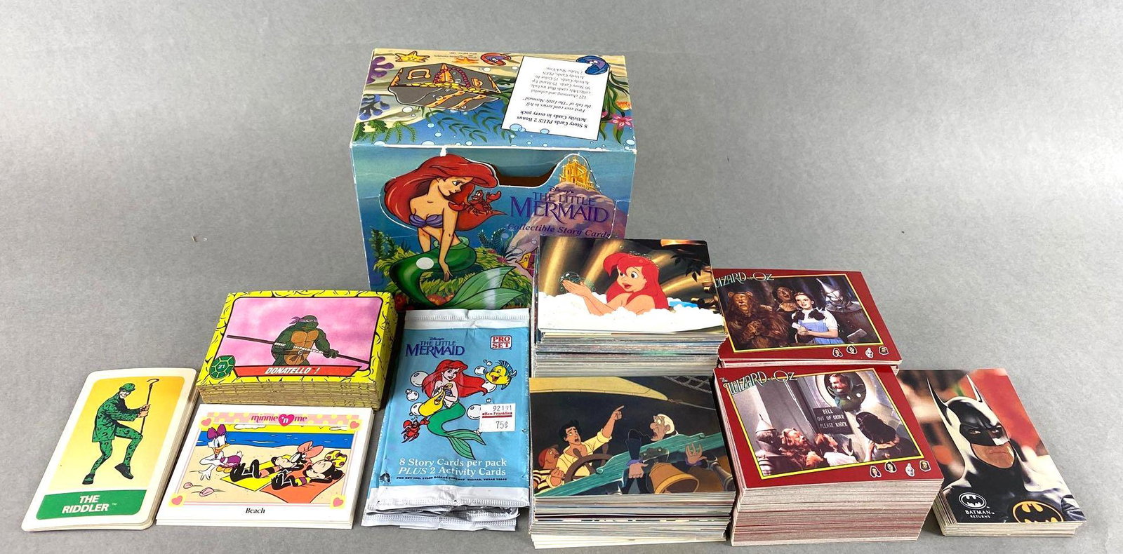 Group of Movie Cards (1 of 5)